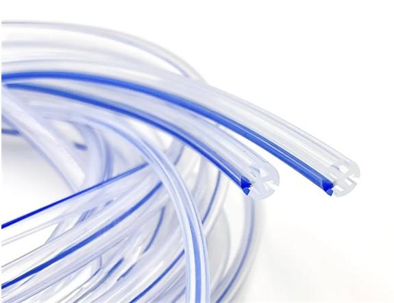 Дренаж профільний Блейка, силіконовий “MEDICARE”, стерильний, одноразового використання, розмір Fr15